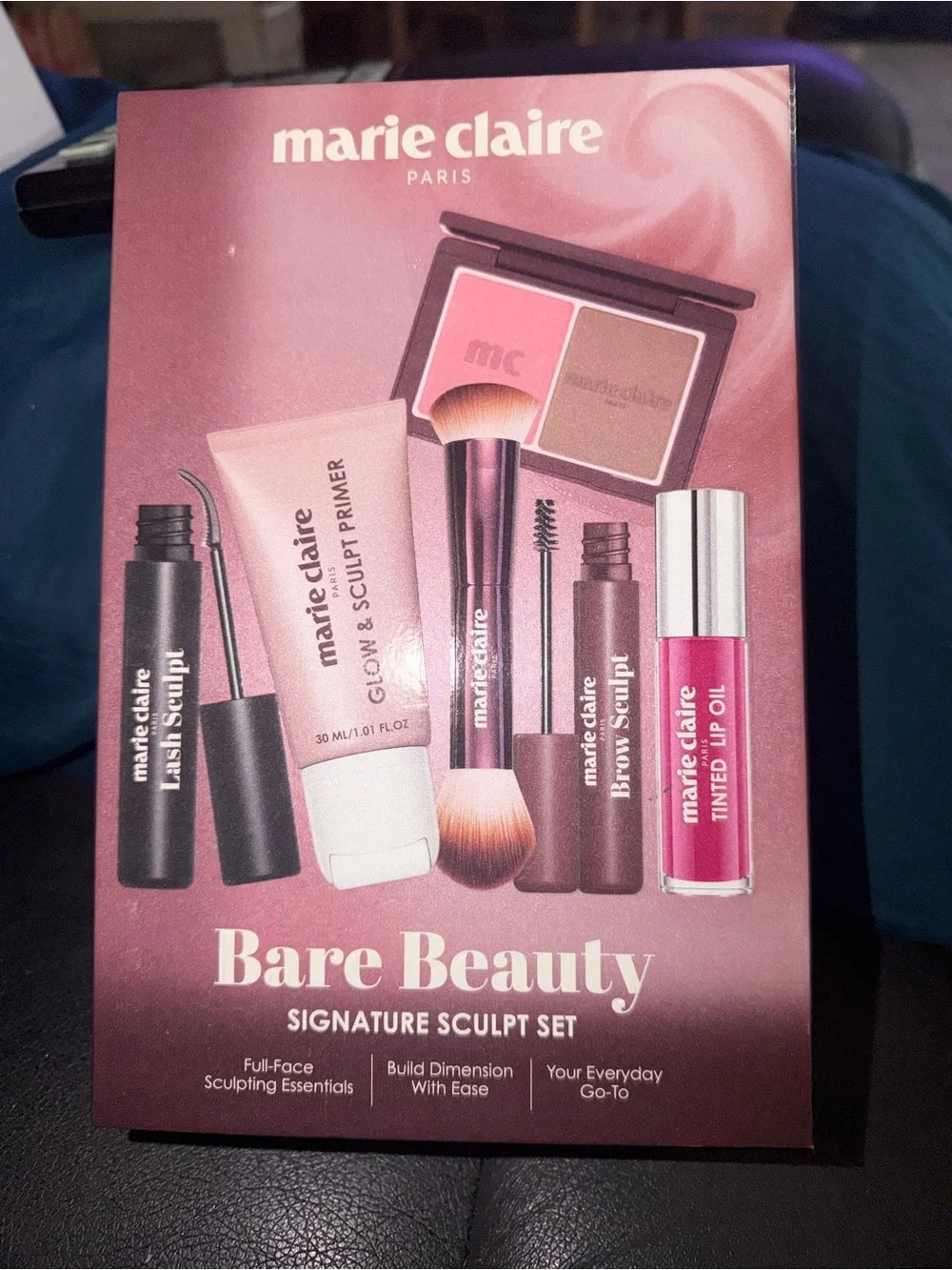 Bare Beauty Signature Sculpt 6pcs Set – Pink